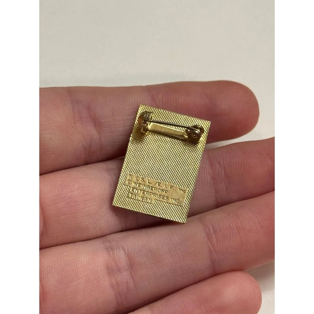 Vintage 1986 Statue of‎ Liberty Centennial Enamel Pin Weingeroff Enterprises